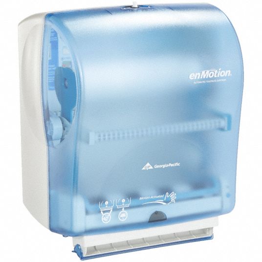 Paper Towel Dispenser, enMotion(R), Blue, (1) Roll w