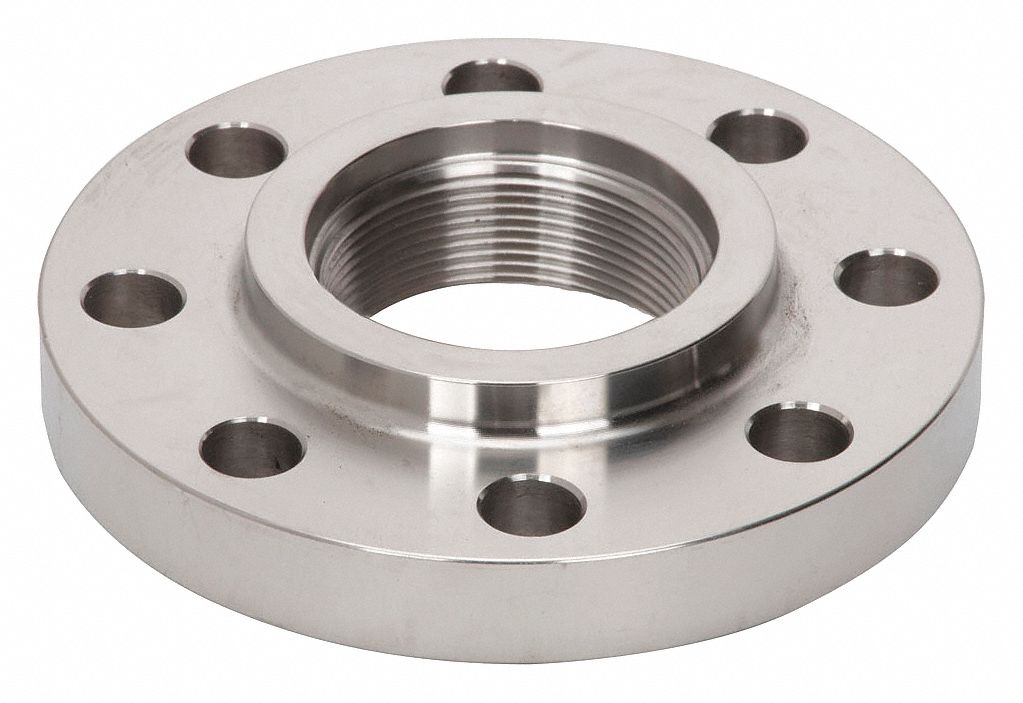 Grainger Approved Pipe Flange Threaded Flange 316316l Stainless Steel 2 In Pipe Size 6 12 8590