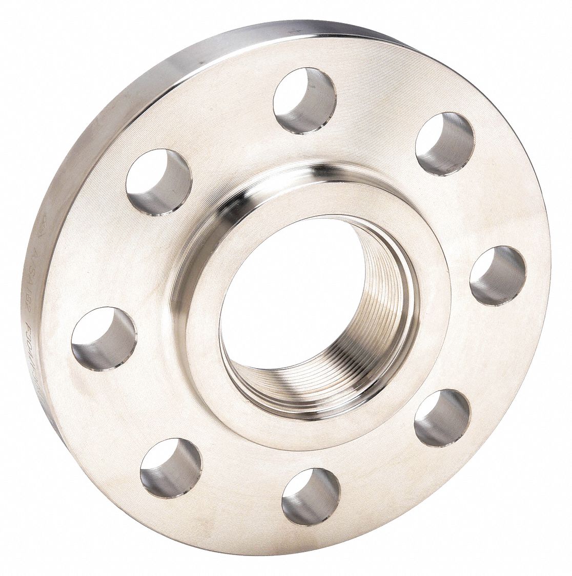 PIPE FLANGE: THREADED FLANGE, 316/316L SS, 3 IN PIPE, 8¼ IN FLANGE OUTSIDE DIA