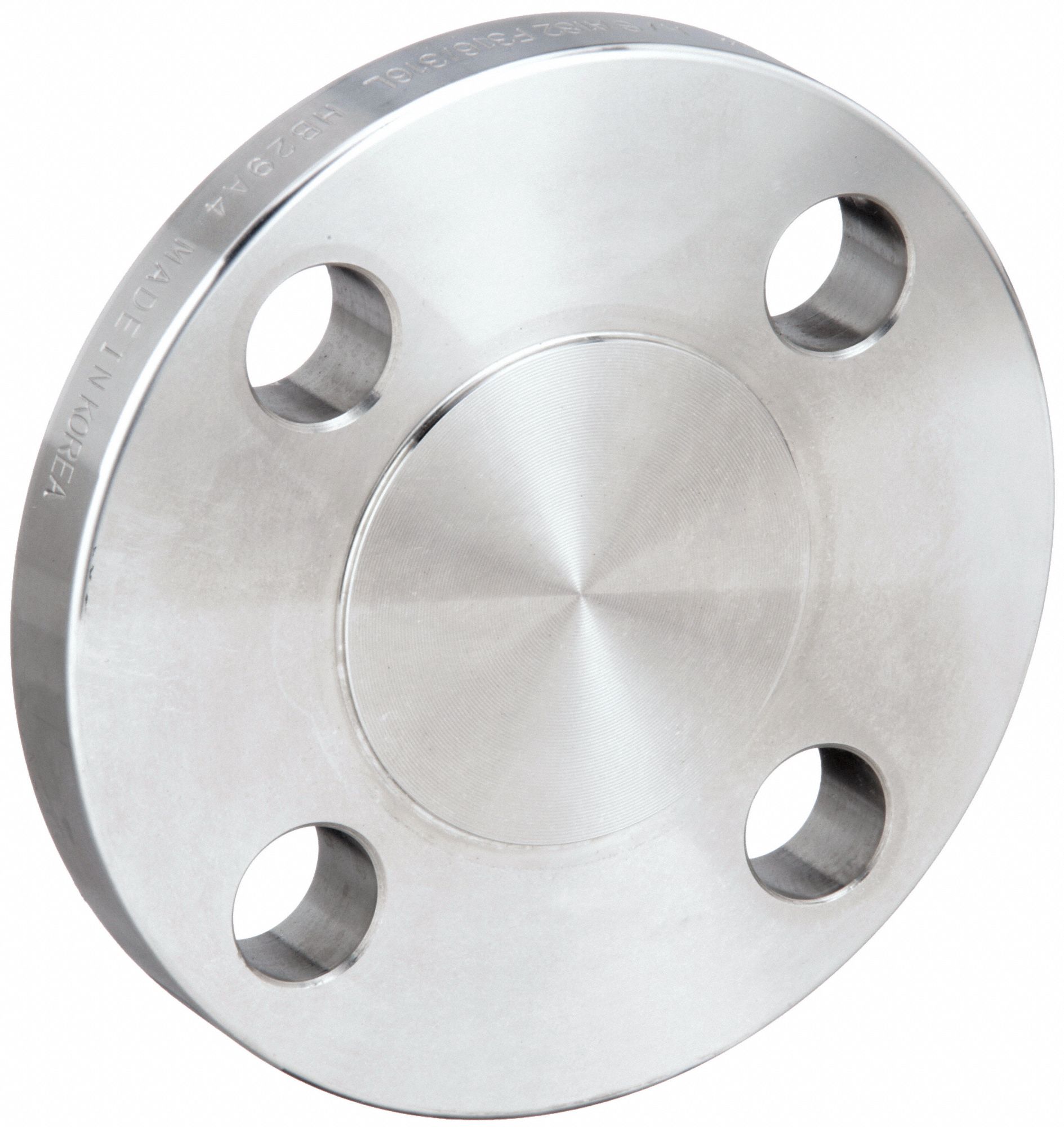 BRIDE PLEINE,FORGE,1 1/2 PO,INOX 316