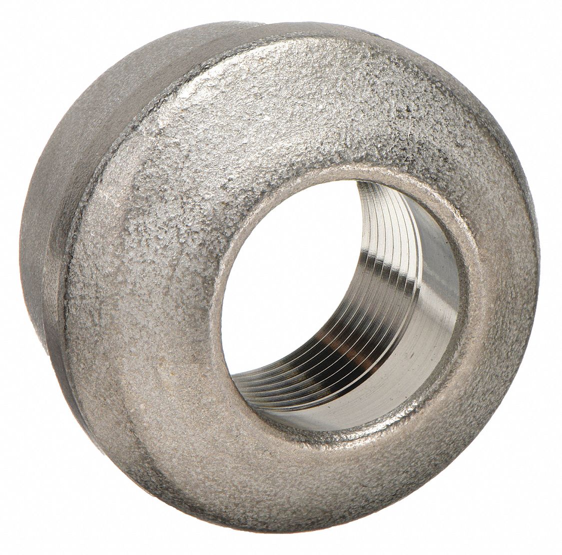 OUTLET: 304 STAINLESS STEEL, ¾ IN X 1 IN FITTING, FEMALE NPT X FEMALE SOCKET, CLASS 3000