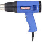 HEAT GUN, CORDED, 120V AC/10A, 5 TO 9 CFM, 250 °  TO 1150 °  F, SLIDE/TURN DIAL SWITCH