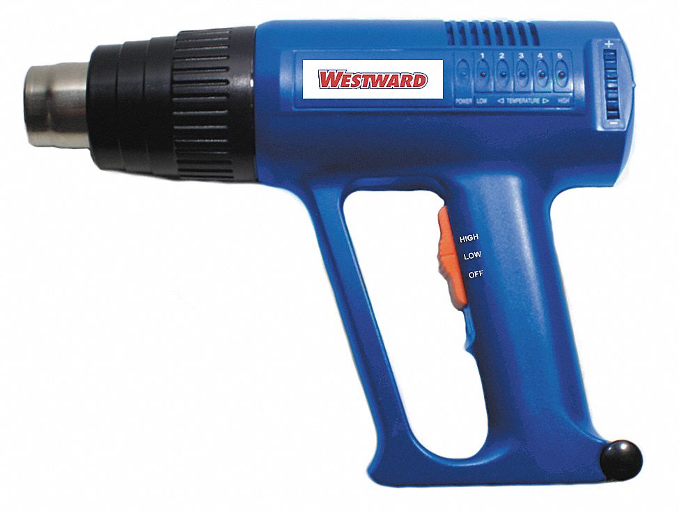 Heat Gun, 150° to 1000°F Grainger