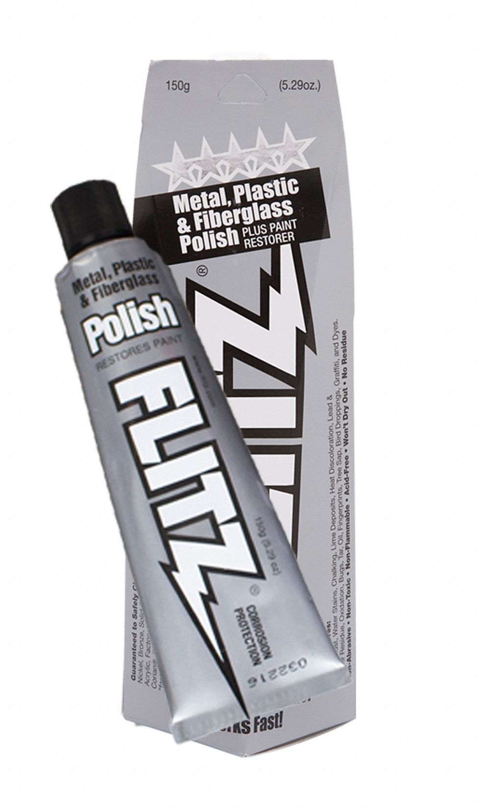 Metal Cleaner: Tube,