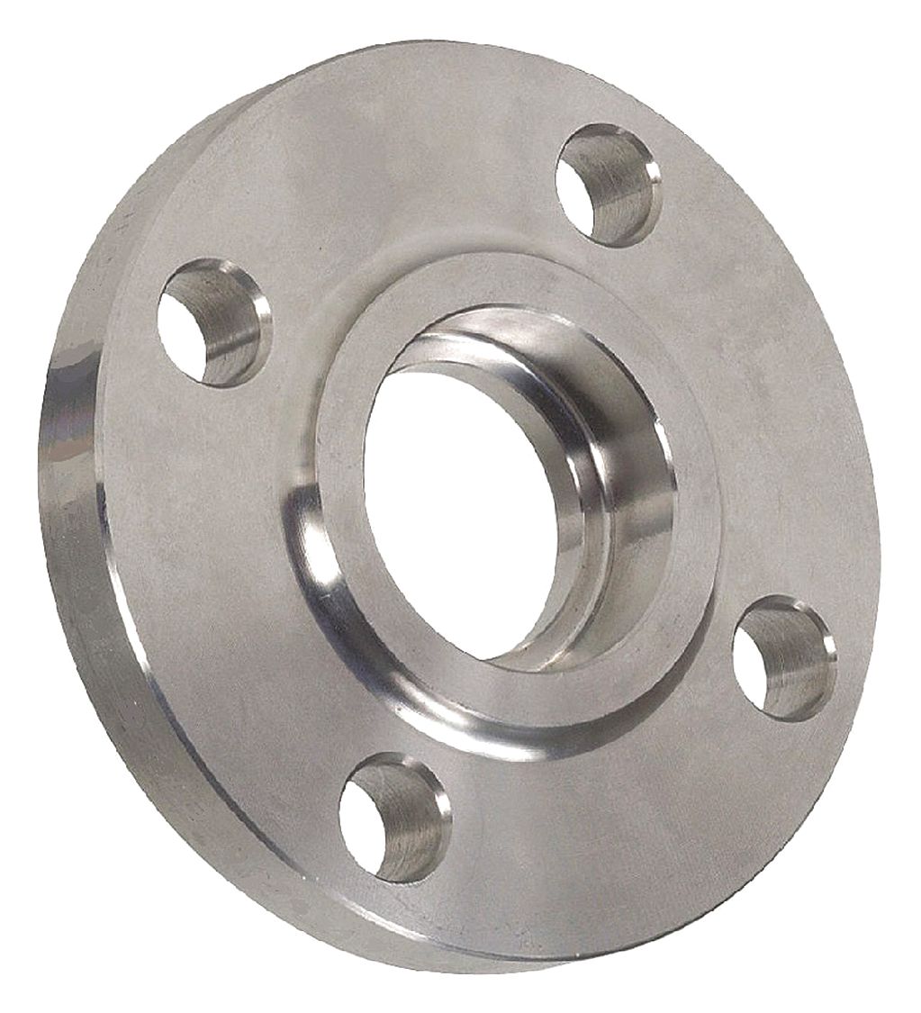 Grainger Approved 304 Stainless Steel Socket Weld Flange Welded