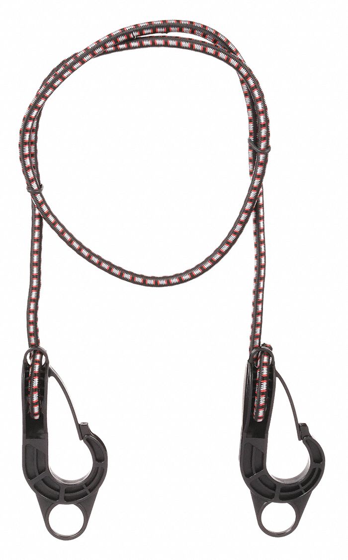 APPROVED VENDOR ADJUSTABLE BUNGEE CORD,S-HOOK,36 IN - Bungee Cords