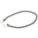 BUNGEE CORD, J-HOOK, 2½ IN HOOK L, RUBBER, 48 IN L, BLACK