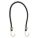 BUNGEE CORD,HOOK,18 IN.L,5/16 IN.D