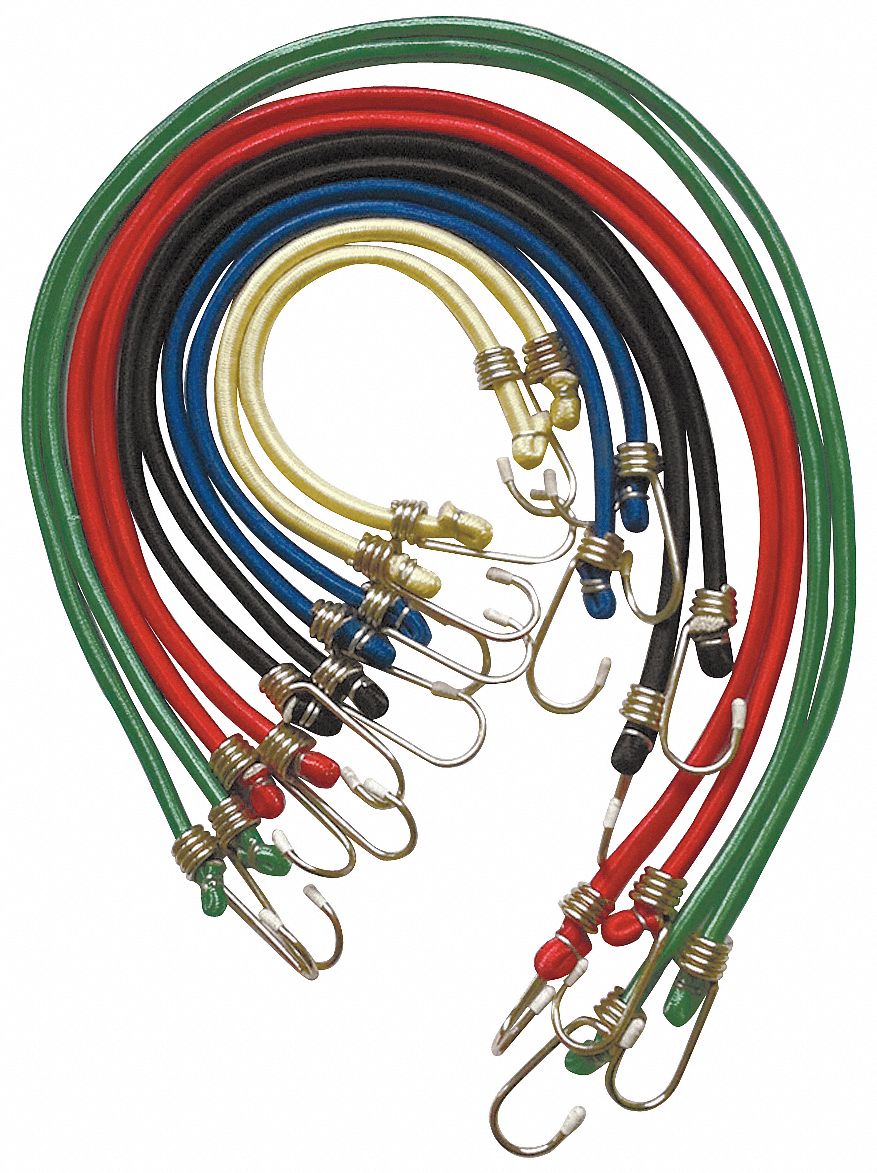 assorted length bungee cord