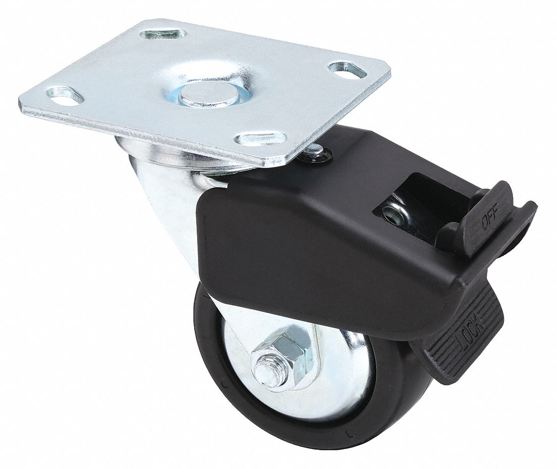 ROU PIV PLAQ VERR COMP,600LB,DIA4PO