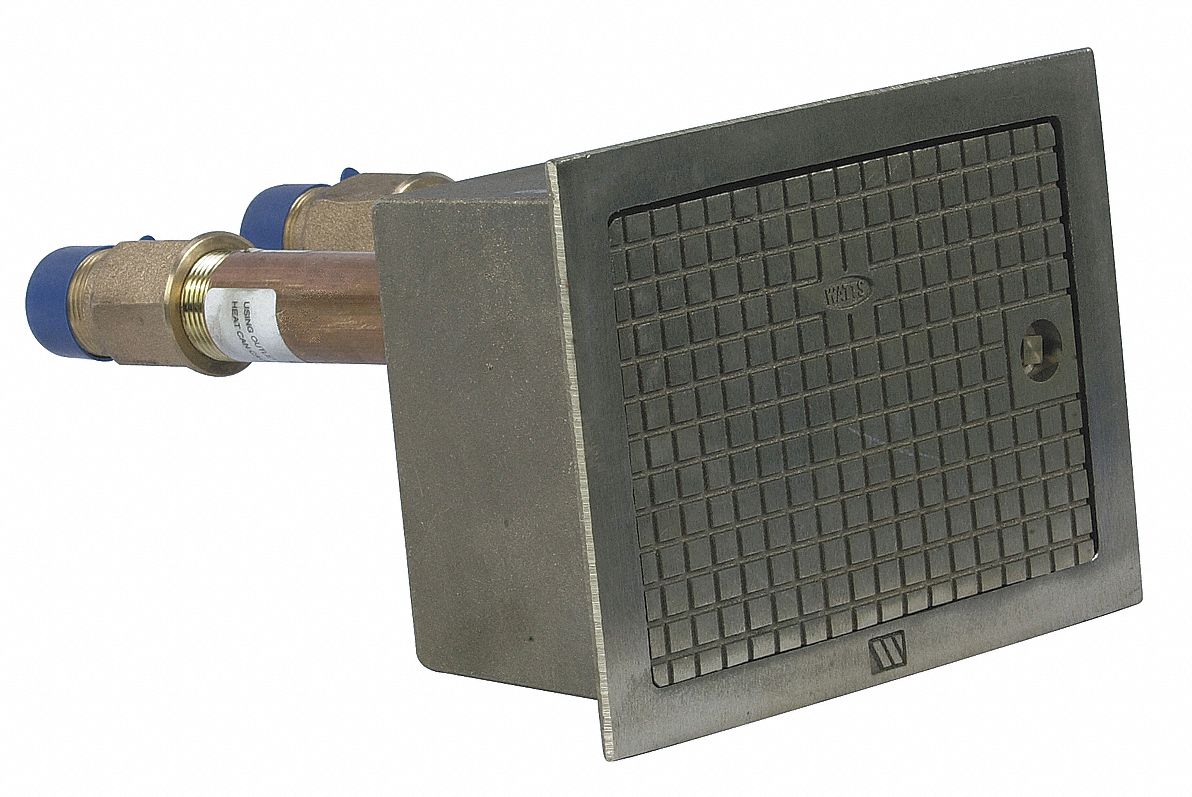 WATTS 16 3/16 inL Frostproof Enclosed Dual Wall Hydrant