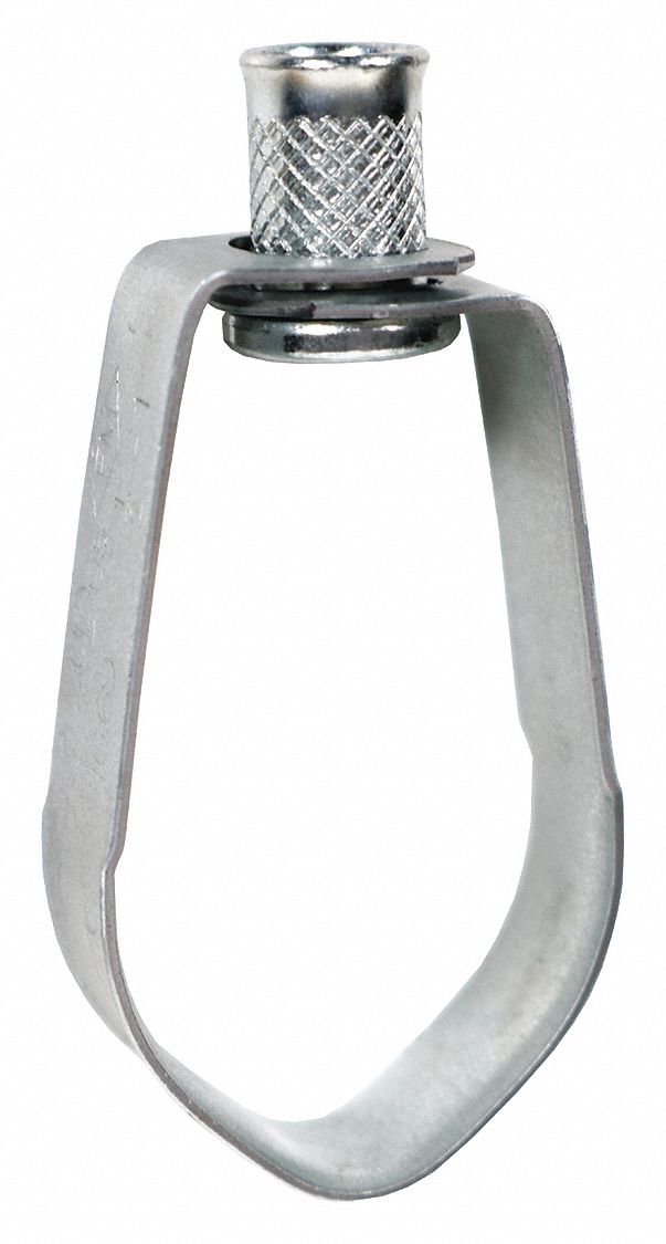 ANVIL Adjustable Swivel Loop Hanger, Carbon Steel 4HXY70500301692