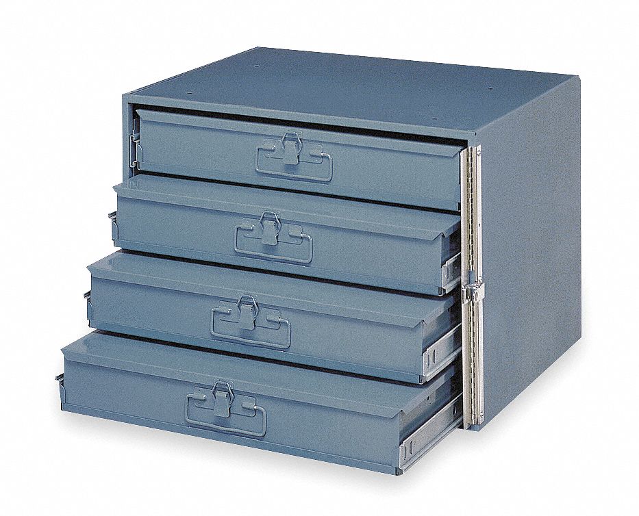 ARMOIRE 4-ETAGERES A/4 BOITES