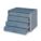 ARMOIRE 4-ETAGERES A/4 BOITES