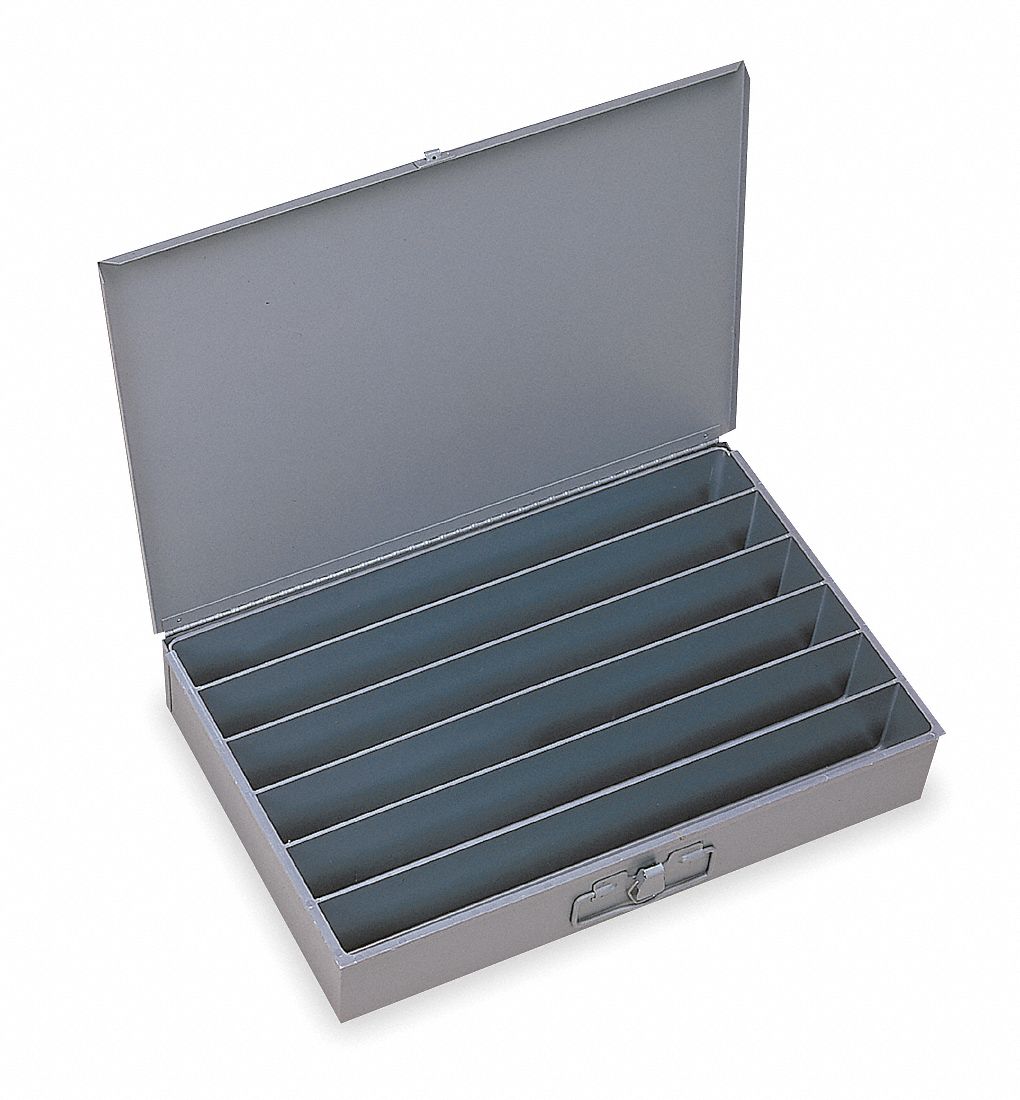 COMPARTMENT DRAWER, 18⅜ IN X 12½ IN X 3⅛ IN, 3 1/16 IN X 17½ IN X 1⅞ IN