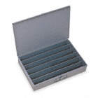 DRAWER,6 COMPARTMENTS,GRAY