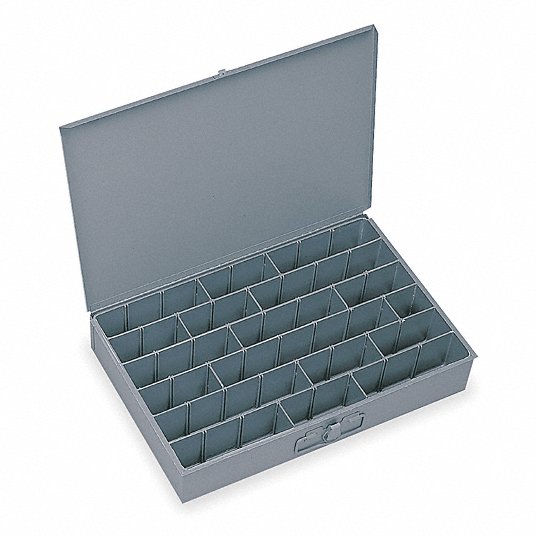 DURHAM MFG 099-95-D928 Drawer,12 to 18 Compartments,Gray 