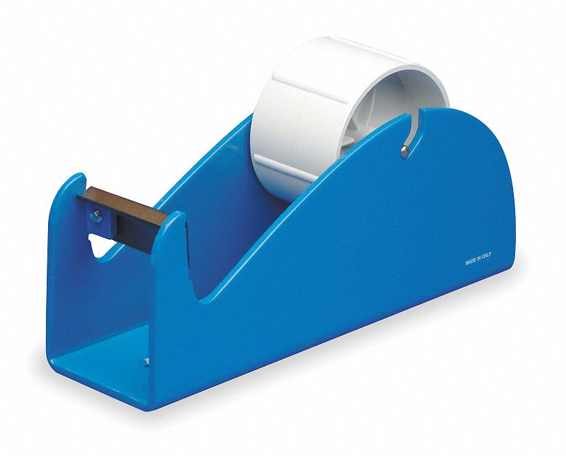 U.S. Solid 2” Desktop Tape Dispenser - 3 Mounting Options