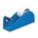 TABLETOP TAPE DISPENSER,BLUE,2 1/2 IN W