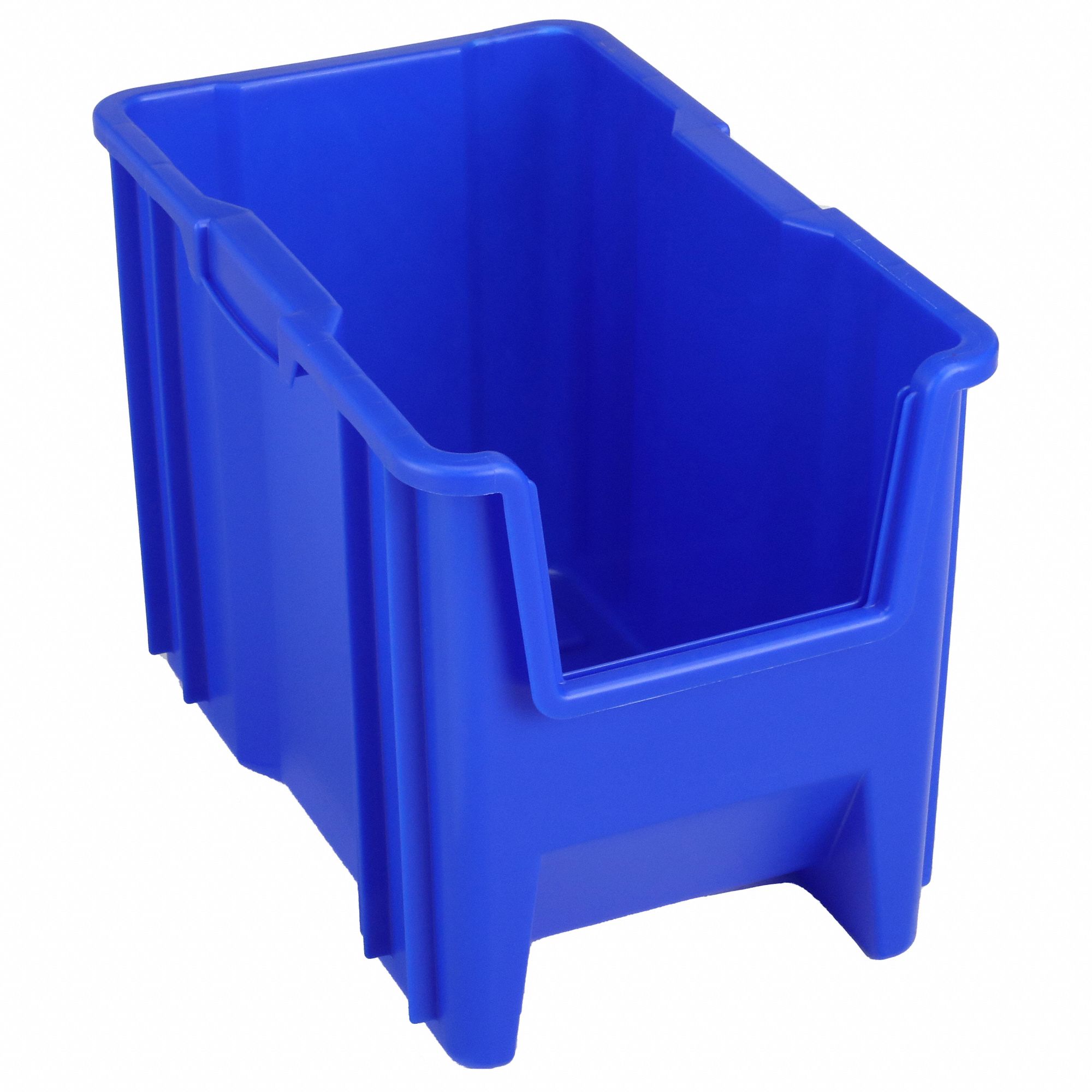 AKROMILS, 17 1/2 in Overall Lg, 10 7/8 in x 12 1/2 in, Stacking Bin