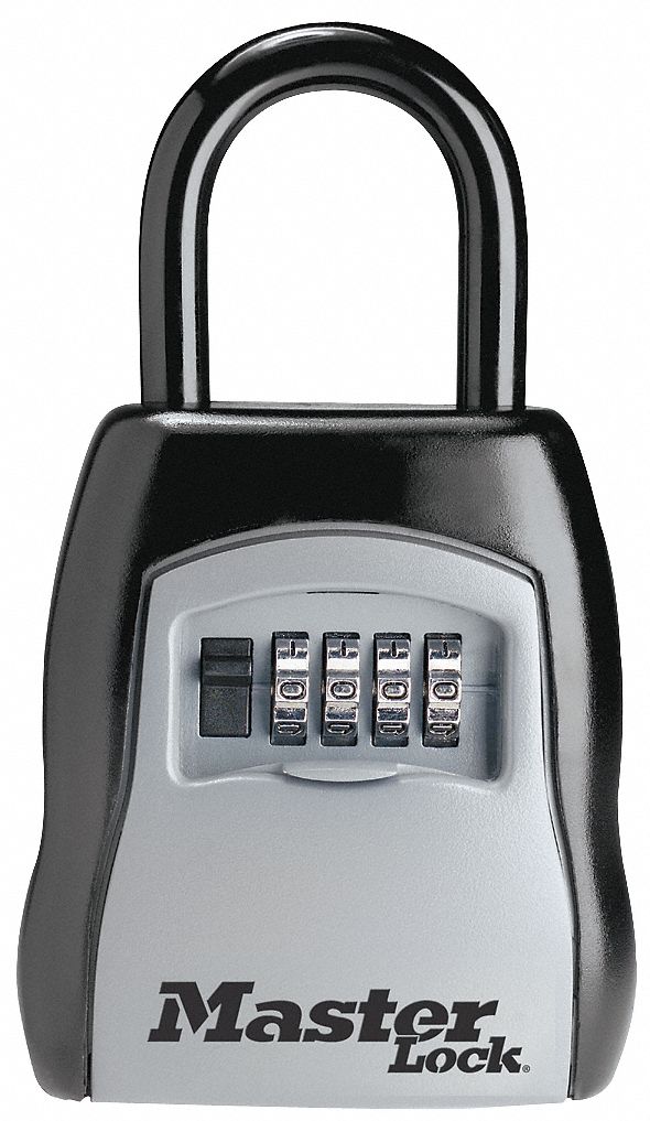 combination and key padlock