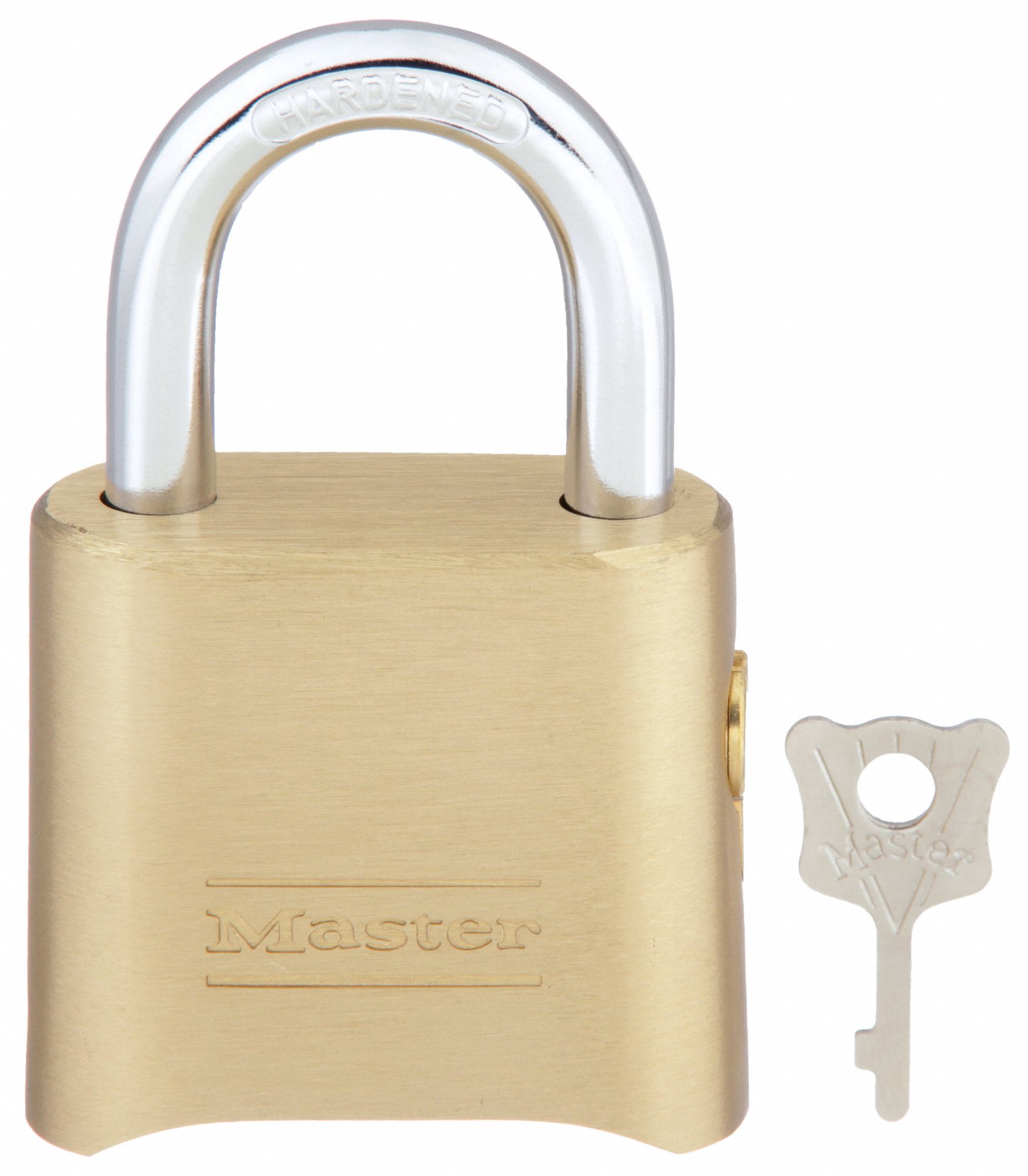 Mini Metal Lock - Zinc Replacement Silver Pad-Lock with 3 Keys of