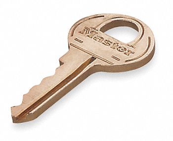 LOCK CORP OF AMERICA Llave Maestra,Cerradura Maestra Serie-F