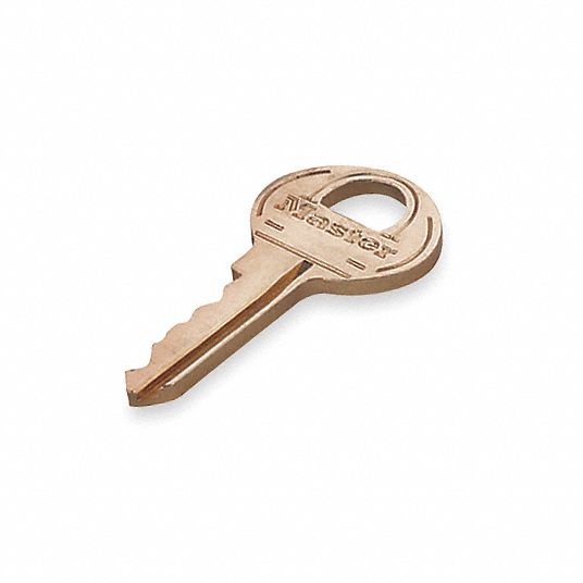 MASTER LOCK KeyControlled Scrolling Combination Padlock Control Key