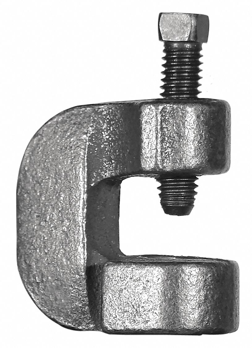 Kurtzy Abrazadera en C Sargentos de Apriete 13,3 cm de Metal con Tornillo  Ajustable y Almohadillas Giratorias (Pack de 4) Juego Alicates Soldar Fácil