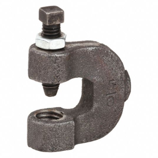 Malleable Iron 440 Lb Load Capacity Beam Clamp 4hyf30500007422