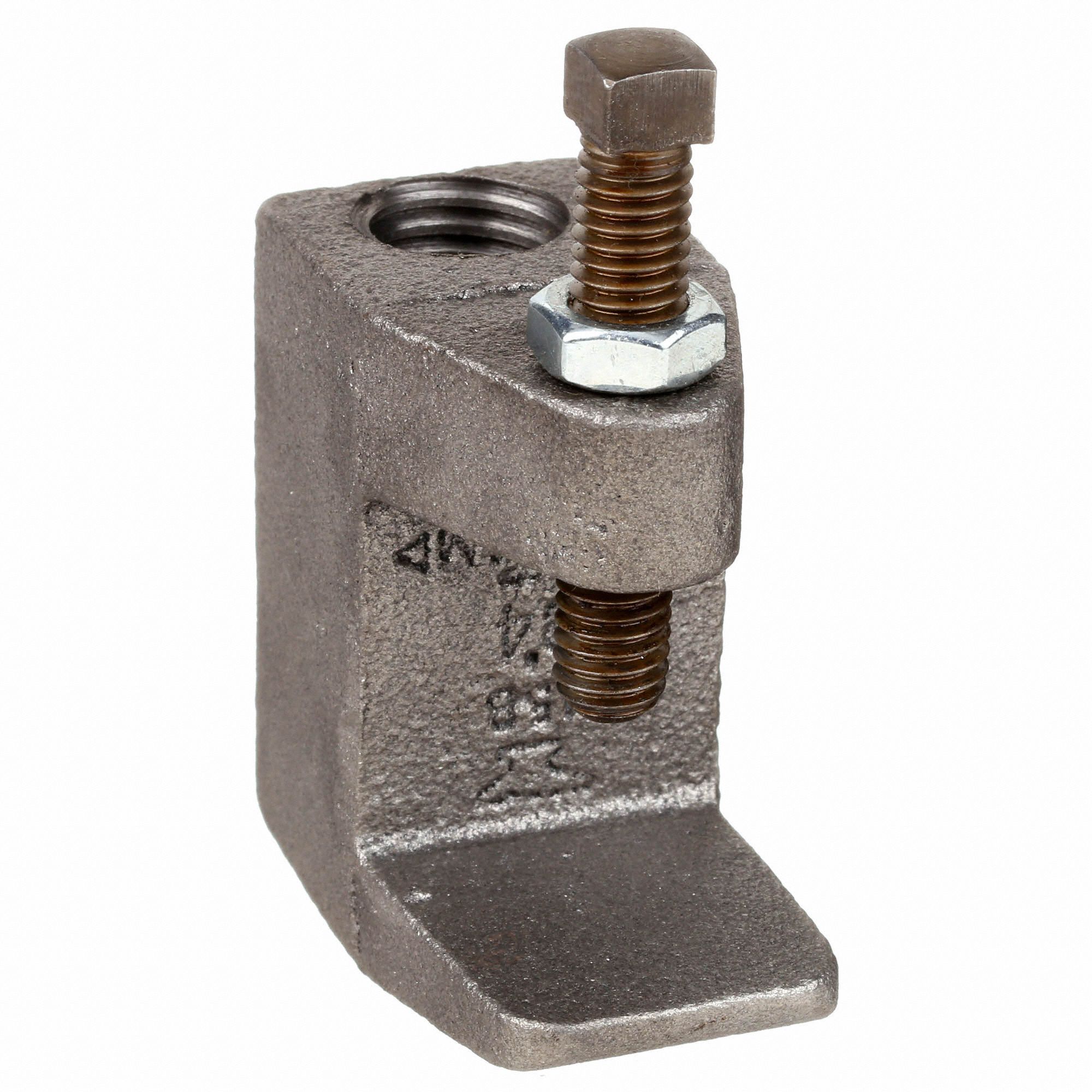 ANVIL CClamp Wide Throat Top Beam Clamp, Ductile Iron 4HYG6