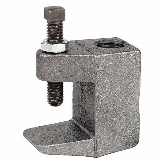 Zinc-Plated Ductile Iron, 1,600 lb Load Capacity, Wide Zinc-Plated Ductile Iron, 1,600 lb Load Capacity, Wide