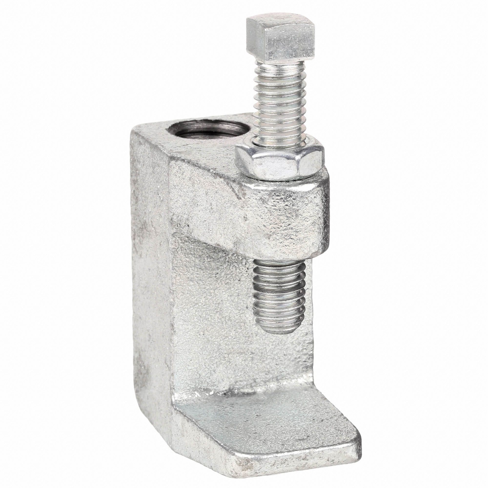 ANVIL CClamp Wide Throat Top Beam Clamp, Ductile Iron 4HYG7