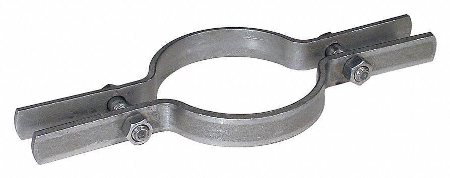 Riser Clamp,Pipe Sz 1 In,Length 8 7/8 In