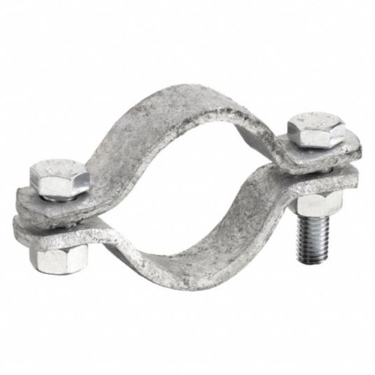 Galvanized deals pipe clamp