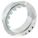 SNAP-ON COLLAR, FOR 6 IN NOMINAL DUCT DIAMETER, 5¾ IN DIAMETER, 4 IN OVERALL H, STEEL