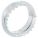 SNAP ON COLLAR,ROUND,GALVANIZED STE