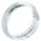 SNAP-ON COLLAR, FOR 10 IN NOMINAL DUCT DIAMETER, 9¾ IN DIAMETER, 4 IN OVERALL H, STEEL