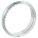 SNAP ON COLLAR,ROUND,GALVANIZED STE