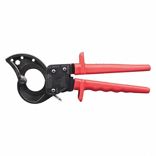 Cable Cutter: Steel, Shear, For 750 kcmil Max Dia Aluminum Electric Cable