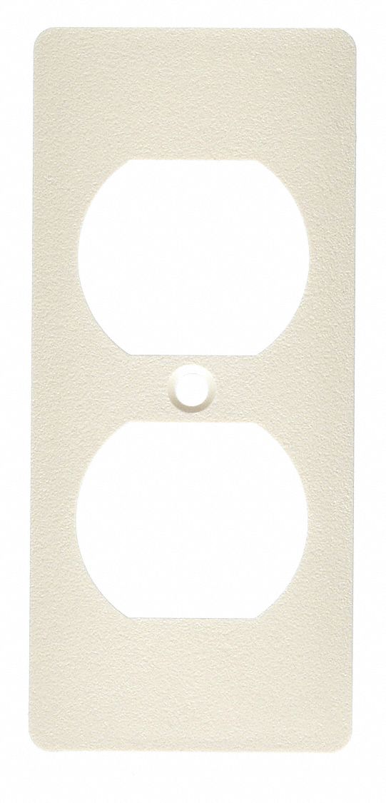Duplex Receptacle Cover,