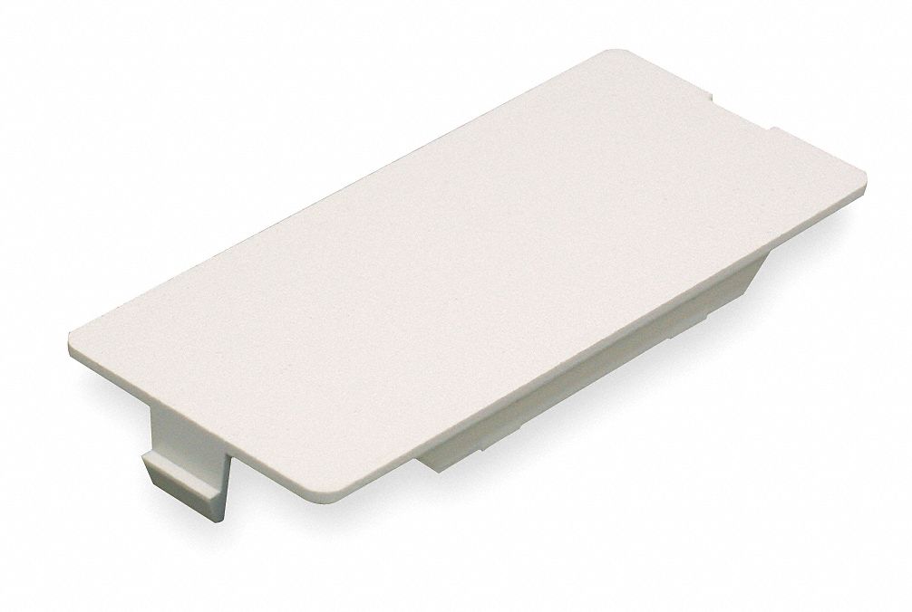 Legrand blank faceplate ivory pvc faceplates 4ja50 5507b grainger