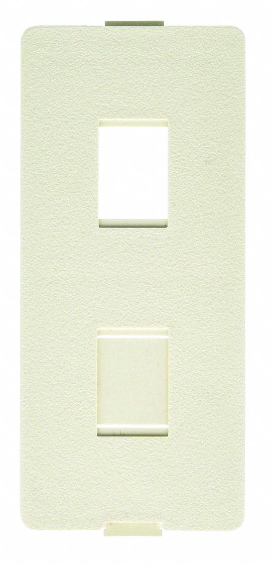 RJ11/RJ45 Cover, Ivory, Covers