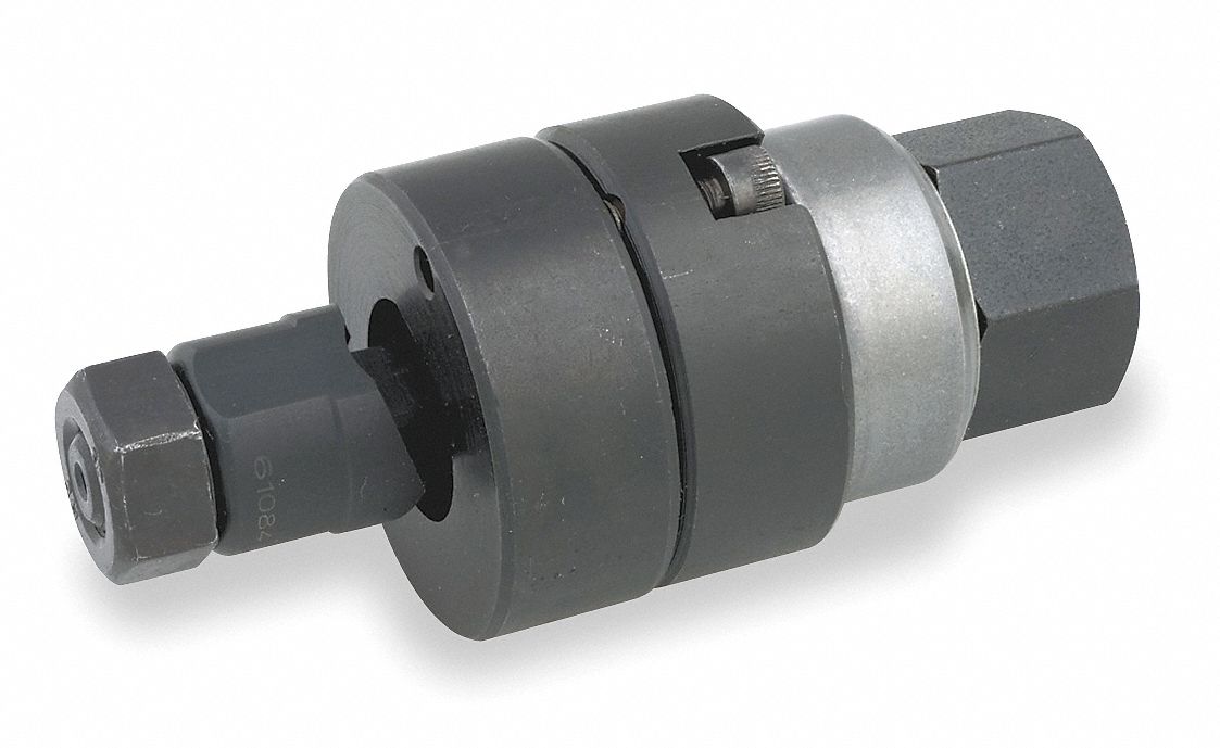 GREENLEE Knockout Punch and Die Kit 14 ga Sheet Metal Capacity (Steel), 5/8 in Nominal Size