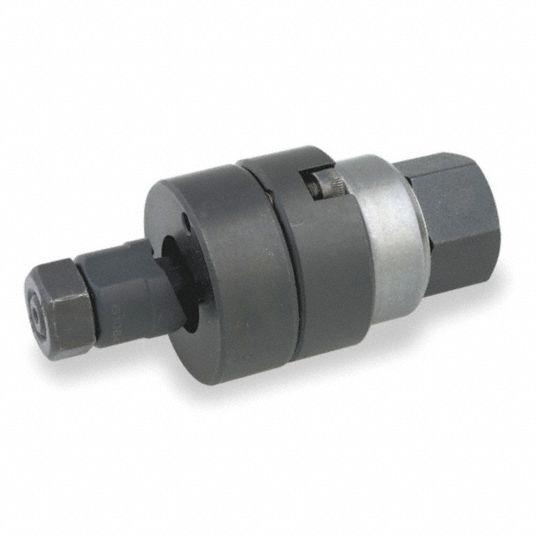 GREENLEE Knockout Punch and Die Kit 16 ga Sheet Metal Capacity (Steel), 1/2 in Nominal Size