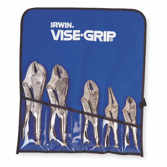 Locking Pliers Set Irwin Vise-Grip 428GS