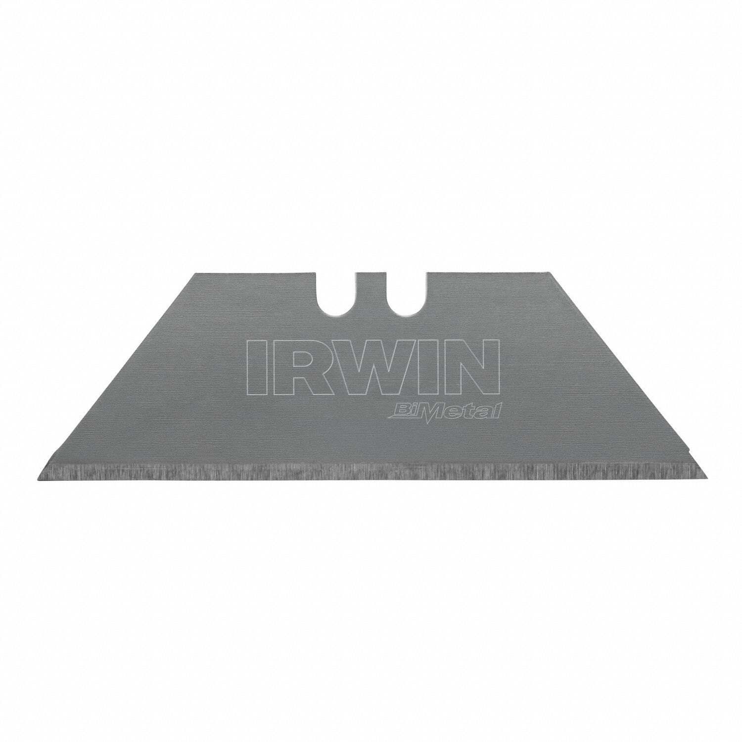IRWIN Utility Blade 2 3/8 in Blade Lg, 3/4 in Blade Wd, 0.03125 in