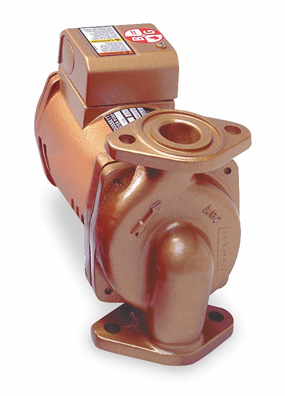 CIRCULATOR PUMP,1/12 HP, NORYL IMPE