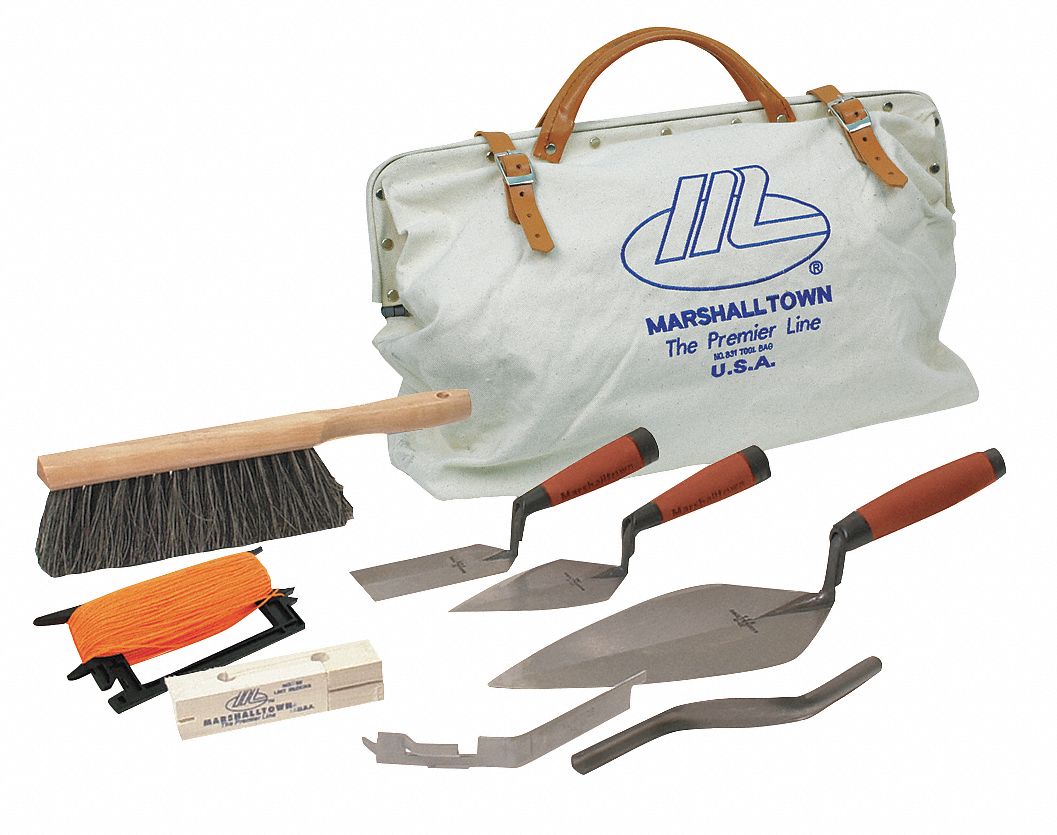 Bon Tool Kit de herramientas de albañiles