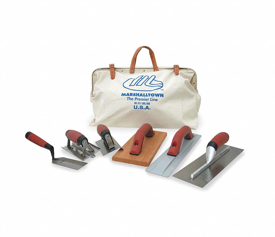 MARSHALLTOWN Kit de Herramientas para Concreto - Herramientas Varias